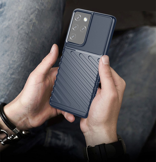 Чoхол до Samsung Galaxy S21 Ultra, Thunder, м'яти