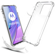 Чoхол до Motorola Edge 40, Dropproof, прозорий