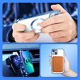 Чохол для iPhone 15, Electro MagSafe, м'яти + Скло на екран