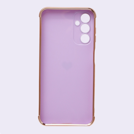 Чoхол до Samsung Galaxy A14 4G/5G, Electro heart, фіолетовий