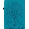 Чехол-накладка для Amazon Kindle Paperwhite 5 (2021), tree, синий