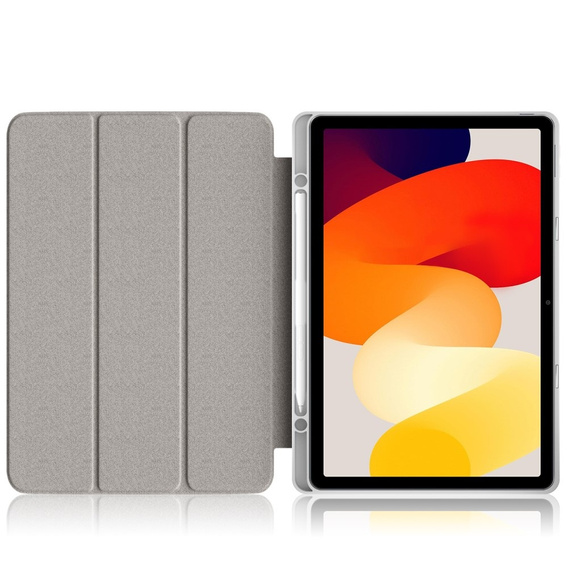 Чехол для Xiaomi Redmi Pad SE 11", Smartcase Hybrid, с местом для стилуса, белый