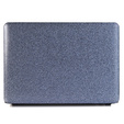 Чехол для MacBook Air 13.3 A2179 (2020), Glitter Hard Case, Grey