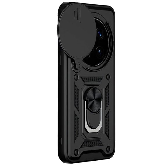 Чехол NOX Camera Slide Honor Magic 7 Pro, CamShield Slide, чёрный