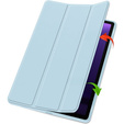 Чохол для Samsung Galaxy Tab S10 FE+ Plus, Smartcase з місцем для стилуса, м'яти