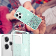 Чoхол до Xiaomi Redmi 12, Glittery, зелений
