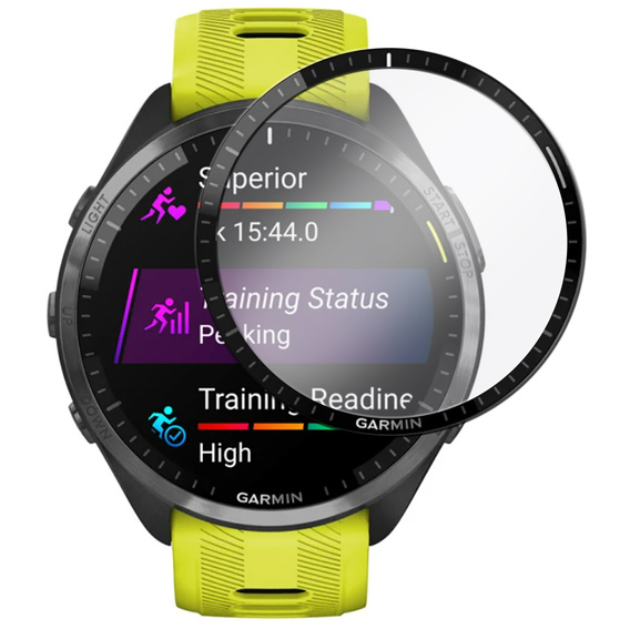 2x Гібридне скло ERBORD для Garmin Forerunner 965