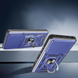 Чехол NOX Camera Slide Honor 400 Lite, CamShield Slide, синий