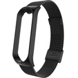 Браслет  MilaneseBand для Xiaomi Mi Band 3 / Band 4 - Black