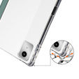 Чохол для Lenovo Tab M11, Smartcase Hybrid, з місцем для стилуса, темно-зелений
