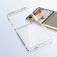 Чoхол до Motorola Razr 50 5G / Razr 60 5G, Fusion Hybrid, прозорий