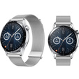  Milanese Браслет для годинників 20mm, Black