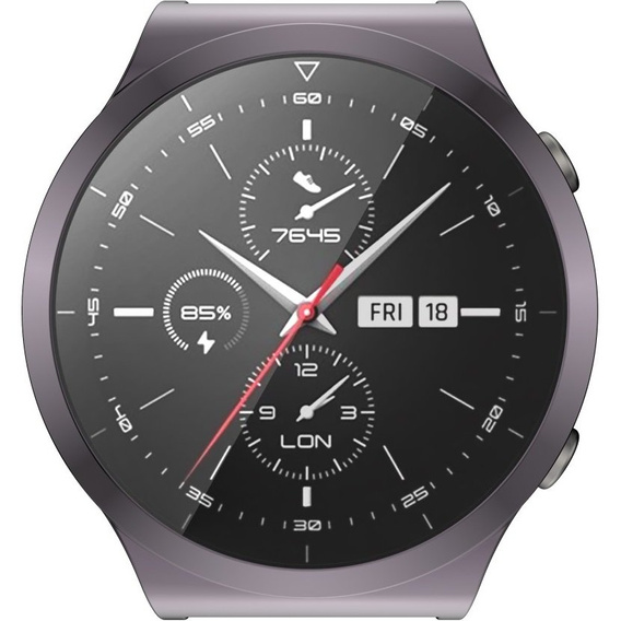 Чехол 2в1 с защитой экрана для часов Huawei Watch GT 2 PRO, Grey