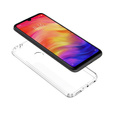 Чехол до Xiaomi Redmi 7, Fusion Hybrid, прозрачный
