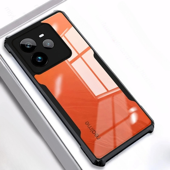 Чoхол до Realme GT 7 Pro, AntiDrop Hybrid, чорний