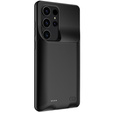 Чехол с батареей 4800mAh до Samsung Galaxy S23 Ultra, Black
