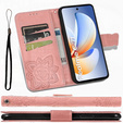 Чохол-книжка для Realme C71, Butterfly, рожевий rose gold