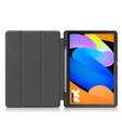 Чехол для Lenovo Idea Tab 11" 2025 TB336FU TB336ZU, подставка, Smartcase с держателем стилуса, серый