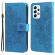 Чохол-книжка для Samsung Galaxy A53 5G, Mandala Flower, м'яти