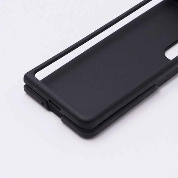 Чехол Skin-touch для Samsung Galaxy Z Fold5 5G, MagSafe, чёрный