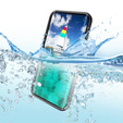 Водонепроникний чохол IP68 для Samsung Galaxy S10, Redpepper, чорний