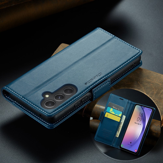 CASE фліп-чохол для Samsung Galaxy A54 5G, Litchi Wallet, м'яти