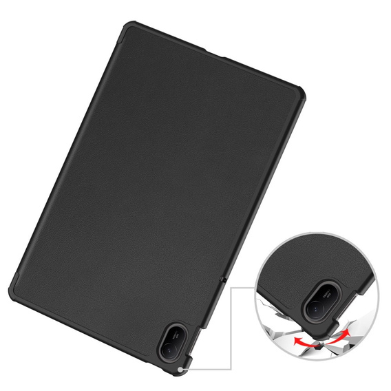 Чохол для Huawei MatePad SE 11 2024, Smartcase, чорний