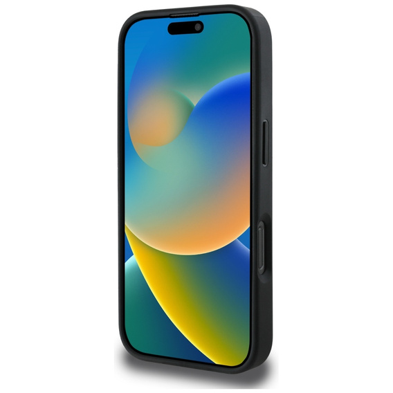 Чохол Guess 4G Circle з класичним логотипом, для MagSafe для iPhone 16 Pro