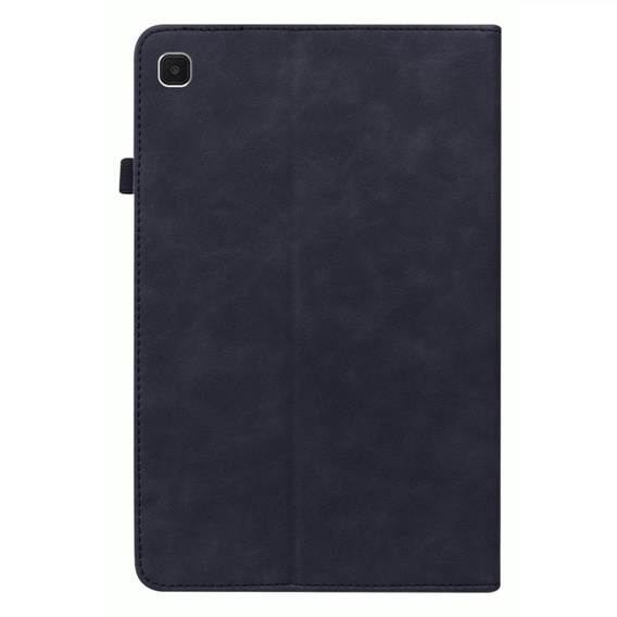 Чехол для Samsung Galaxy Tab A7 Lite, Wallet Pen Slot, чёрный
