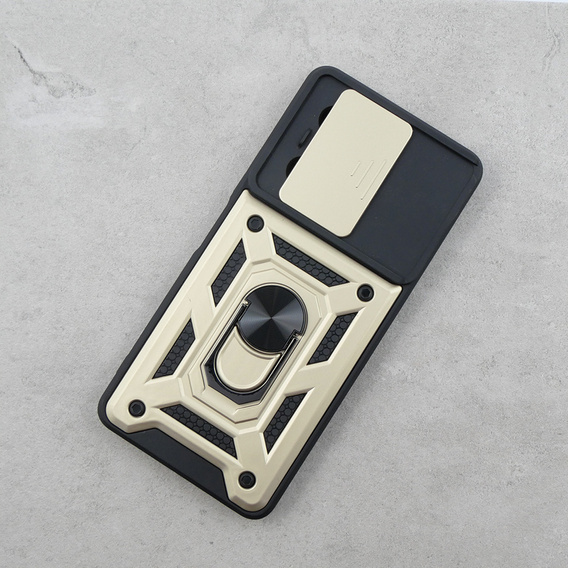 Чехол NOX Camera Slide Infinix Note 30 Pro, CamShield Slide, золото