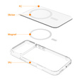 Чехол MagSafe TPU + PC для iPhone 17 Pro Max