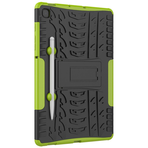 Чoхол до Samsung Galaxy Tab S6 Lite, Tire Armor, зелений