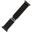 Нейлоновый ремешок до Apple Watch 1/2/3/4/5/6/7/8/SE/ULTRA 42/44/45/49mm, Black