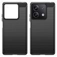 Чoхол до Xiaomi Redmi Note 13 5G, Carbon, чорний