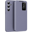 Флип-кейс для Samsung Galaxy S25, Smart View Wallet, фиолетовый