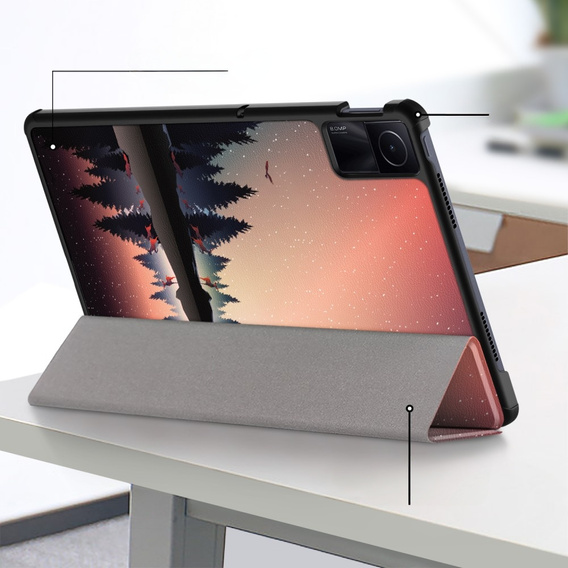Чохол для Xiaomi Redmi Pad SE 11", Smartcase, evening landscape