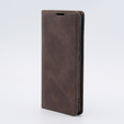 Чехол для Xiaomi 13 lite, ERBORD Vintage, бумажник с клапаном, кофе