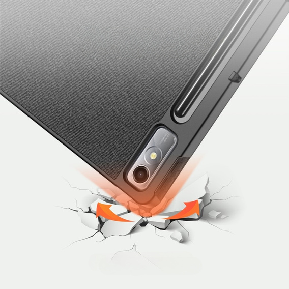 Чохол для Lenovo Tab P12, Dux Ducis Domo, чорний