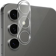 Закаленное стекло камеры для Samsung Galaxy A56, прозрачный