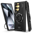 Чехол до Samsung Galaxy S25 Ultra, Kickstand Ring, чёрный
