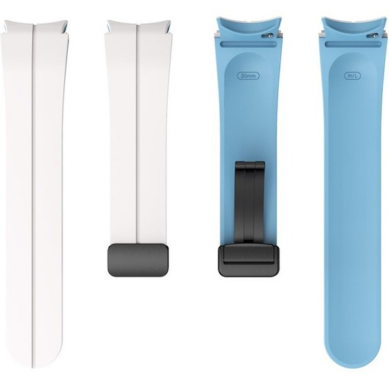Силиконовый ремешок для Fitbit Inspire 3, Red Samsung Galaxy Watch 4 / 5 40/42/44/46/45MM PRO, Dark Blue / Red