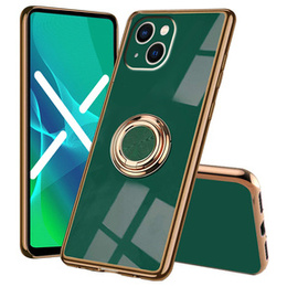 Чехол до iPhone 14, Electro Ring, зелёный