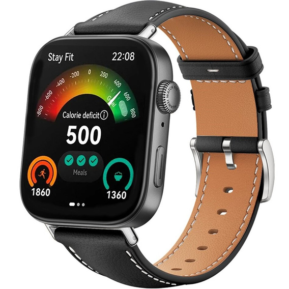 Шкіряний ремінець для Huawei Watch Fit 4 / 4 Pro / 3