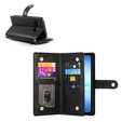 Флип-кейс Wallet Zipper Pocket для Samsung Galaxy A17 5G, Wallet Zipper Pocket, черный