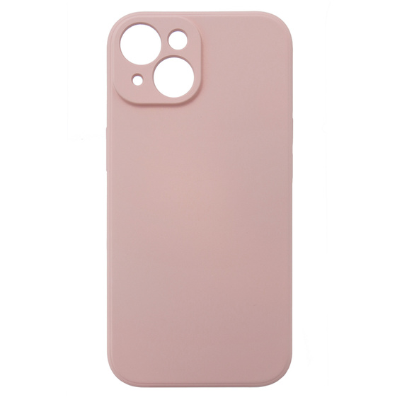 Чехол до iPhone 15, Silicone Lite, оранжевый