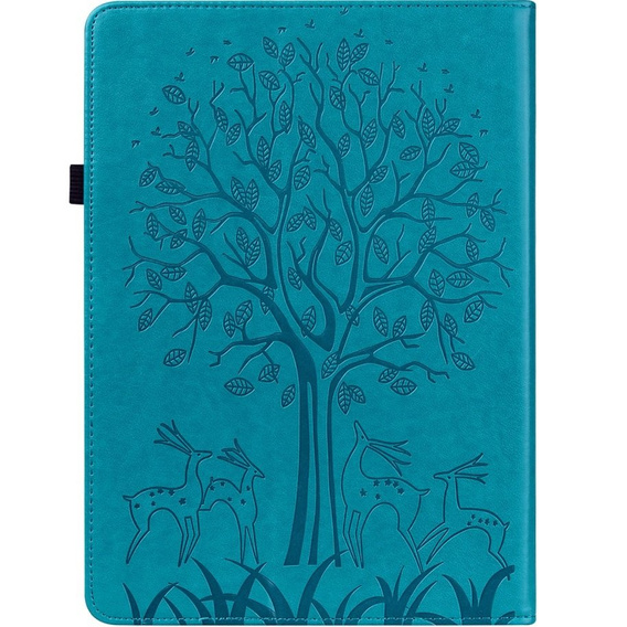 Чехол-накладка для Amazon Kindle Paperwhite 5 (2021), tree, синий