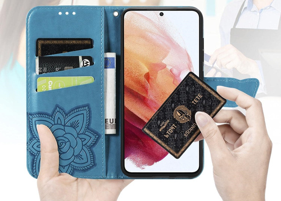 Чохол-книжка для Xiaomi Redmi A5, Butterfly, м'яти