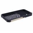 Броньований чохол для Samsung Galaxy S23 FE, Camera Slide Card Slot, чорний + скло 9H