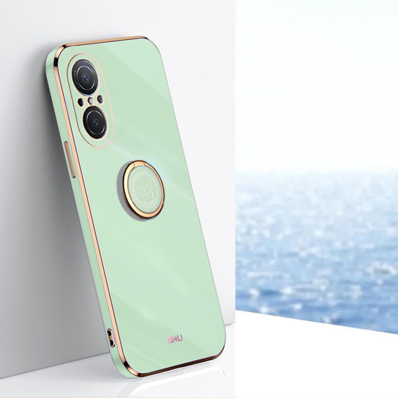 Чoхол до Huawei Nova 9 SE, Electro Ring, м'ятний 