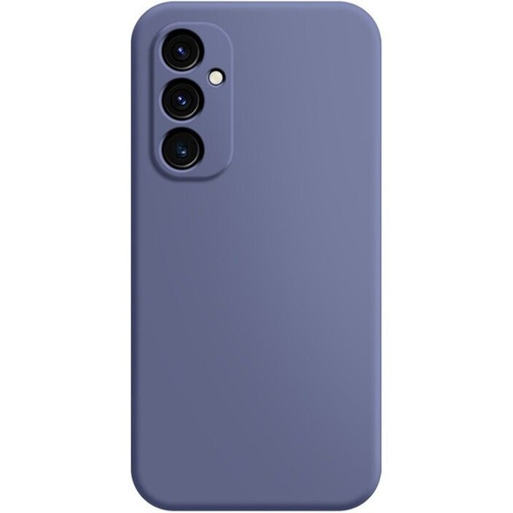 Чoхол до Samsung Galaxy A55 5G, Silicone Lite, темно-синій